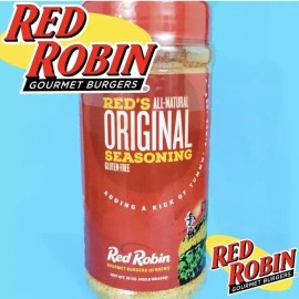 Robin 16oz Red Robin Seasoning - LARGE Size - Original - New, Fresh, Factory Sealed