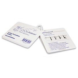 Fundations® MANUSCRIPT LETTER FORMATION GUIDES