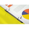 Kangaro Ring Binder, Opaque Yellow (Polypropylene, DIN A4, 2 Rings,