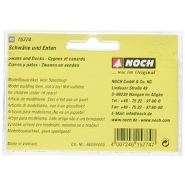 Noch 15774 Swans and ducks Landscape Modelling