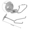 Paint Gun Holder for Paint Booth,Wall Mount Spray Gun Holder