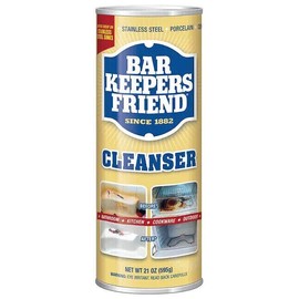 BAR KEEPERS FRIEND All-Purpose Bathroom Kitchen Porcelain Cleaner Polish 21 oz