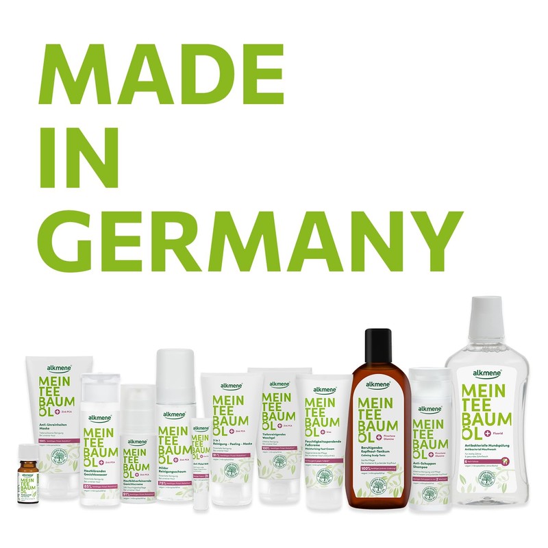 Alkmene Hair Care Set with Anti-Dandruff Shampoo & Scalp Tonic