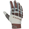 Scott X-Plore Pro Enduro Motorcycle Gloves Grey/Brown 2023: Size: XL