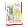 NobleWorks 12 Funny Christmas Cards w/5 x 7 Inch Envelopes