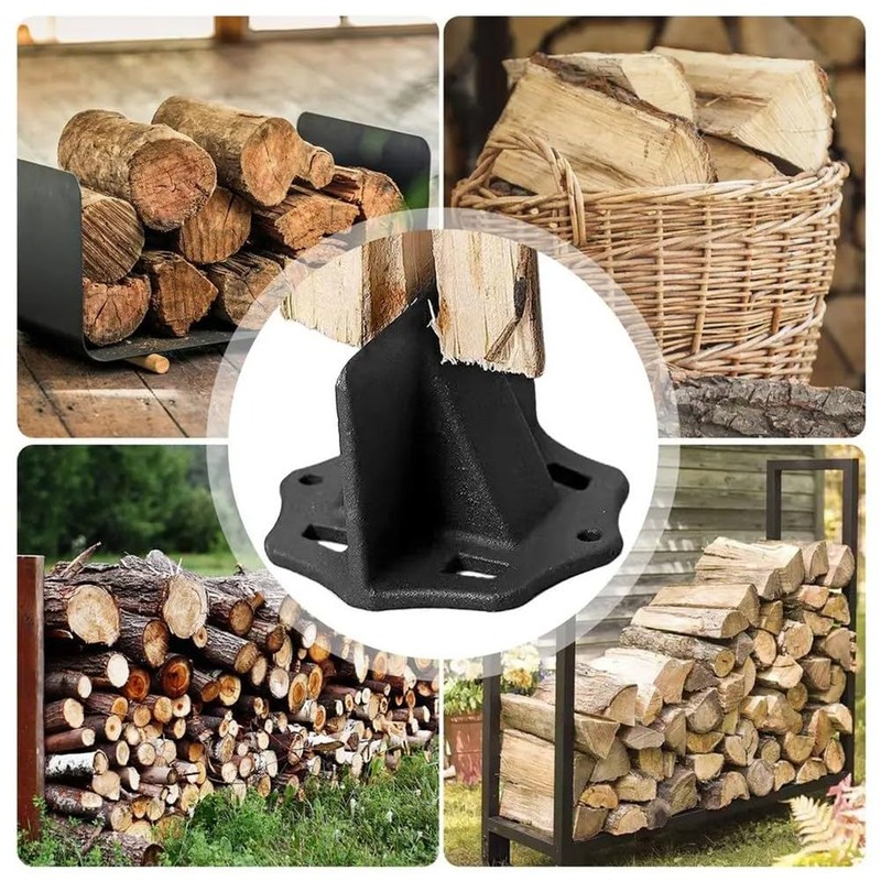 Wood Splitter Wedge Cubic Log Splitter Wedge Wood Splitter Wood