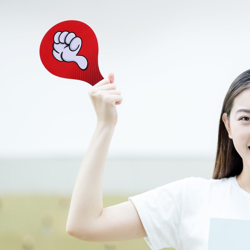 SEWACC Gesture Choice Paddle Thumb Up Thumb Down Classroom Choice