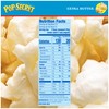 Pop Secret Popcorn, Extra Butter, 3.2 Oz Bags, 12 Ct