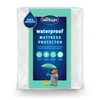 Silentnight Waterproof Mattress Protector – Deep 30cm Fitted Skirt and