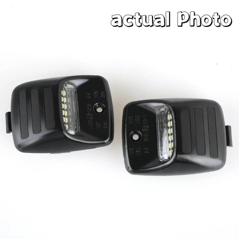 Unbranded RED OLED TUBE Rear LED License Plate Light Kits