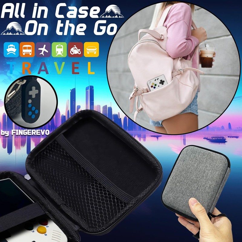 Miyoo Mini Plus Handheld Game Console 3.5-inch 640*480 IPS Screen