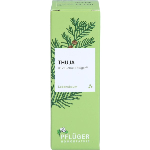 Nicht vorhanden Thuja D12 Glo Pflue, 10 g GLO