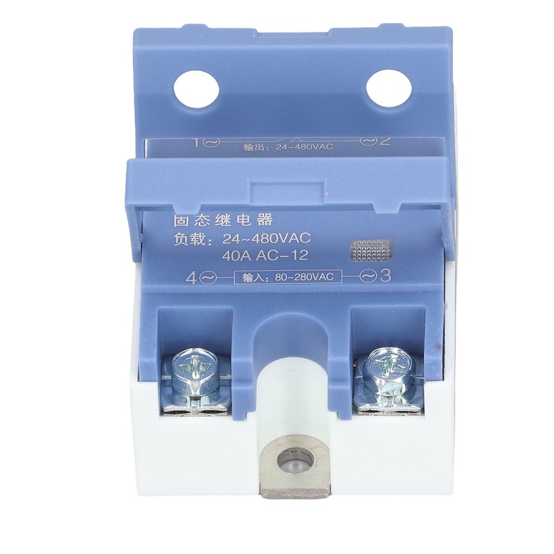 Single Phase Solid State Relay AC to AC SSR Non