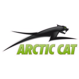 Arctic Cat Decal Version 7 which is a 7 inch Decal