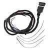 Aynaxcol 26377 11 Pin Plow Side Light Wiring Harness with