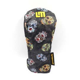 Spring Summer 2024 Original Color Loudmouth Headcover Driver LM-HC0020/DR (058 Sugar Skulls)