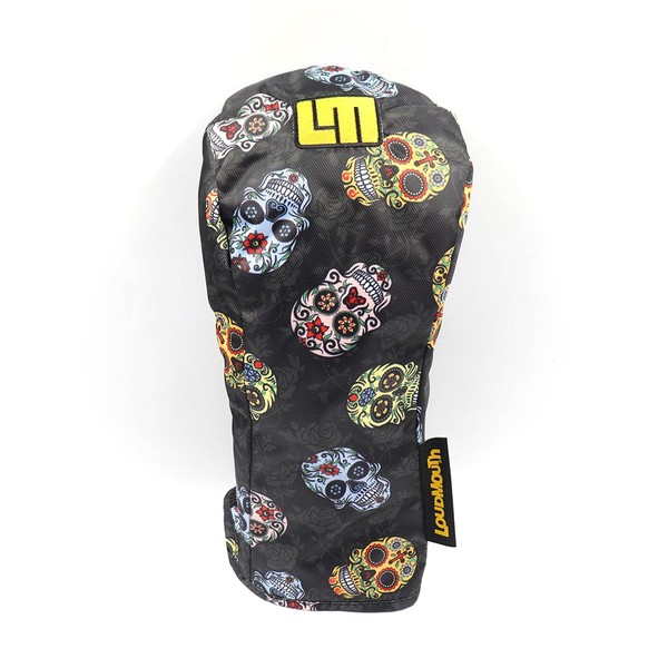 Spring Summer 2024 Original Color Loudmouth Headcover Driver LM-HC0020/DR (058