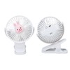 Baby Stroller Fan Clip USB Cartoon 3 Speeds Portable Fashionable