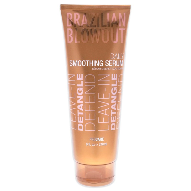 Brazilian Blowout Acai Daily Smoothing Serum, Unisex, 8 Oz