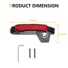 RERPRO Rear Window Grip Handle Grab Handles Compatible with 2018-2024