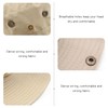 1 Piece Foldable Sun Hat, Summer Sun Protection Hat, Beige