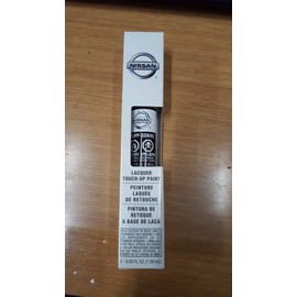 Nissan Nissan OEM Touch-Up Paint + Clear Coat SUPER BLACK Color Code KH3