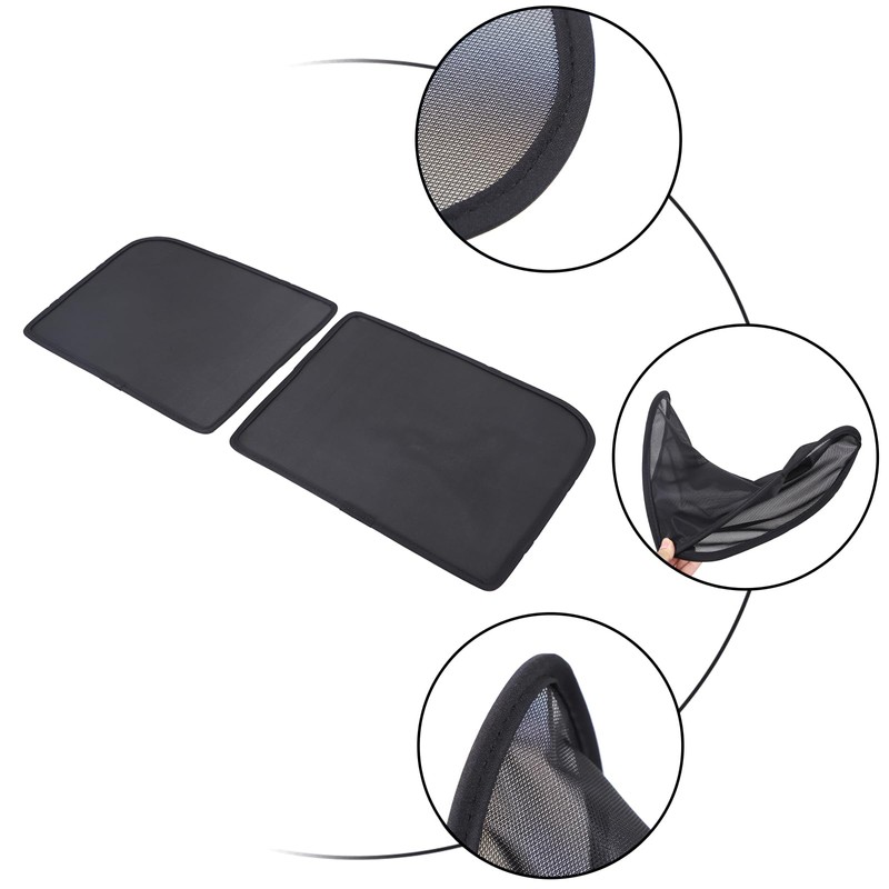 Car Window Shades Compatible with Land Rover Defender 110 2020-2025，Front