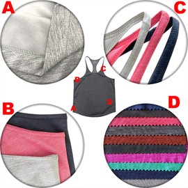 Muscle Cmdr Men's 3 Pack Stringer Tank Tops Bodybuilding Y-Back Gym Fitness Workout Training Running T-Shirts Athletic Quick Dry Top (Black/Brown/Green/XL)