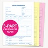 Ocean Pads Waste Transfer Note A5 50 Sets Book 3-Part
