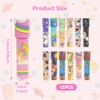 xolear Pack of 12 Classic Kaleidoscopes, Retro Kaleidoscopes Educational Toy,