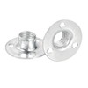 sourcing map M10 Brad Hole Tee Nut, 24pcs Carbon Steel