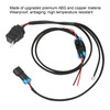 Reverse Light Wiring Harness for 1000, 12V 40A, ABS and