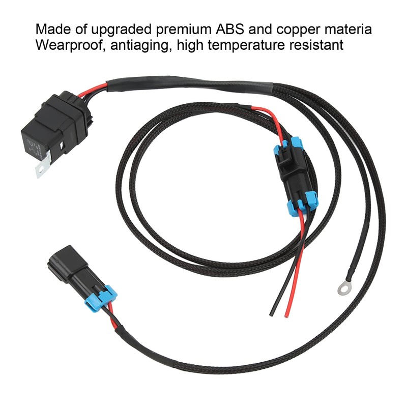 Reverse Light Wiring Harness for 1000, 12V 40A, ABS and