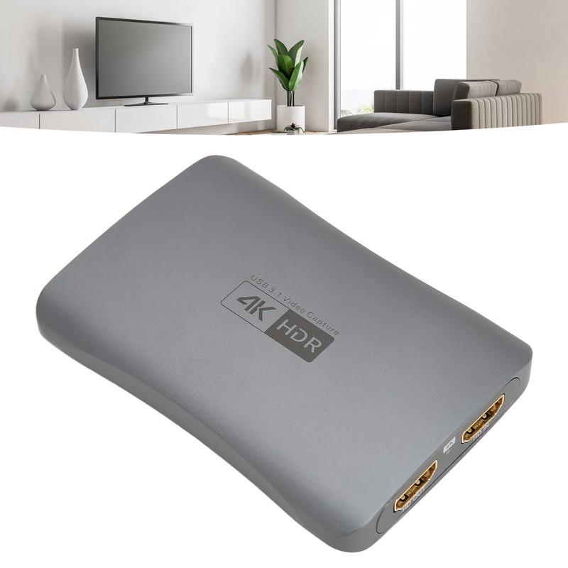 Video Capture Card 4K 60Hz HD Multimedia Interface USB 3.1