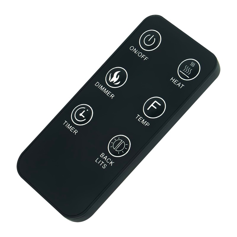 FR113XD Replaced Remote fit for Mainstays WFP-22C Wall Mounted Electric
