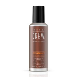 American Crew Men's Hair Control Foam Techseries, Like Hair Gel with Long Lasting Hold, 6.7 Fl Oz