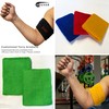 COUVER - Banda de Sudor para Brazo, Rizo de algodón,
