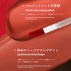 LIANGNISHI Matte Lacquer Velvet Lip Glaze Matte Moisturizing Liquid Lipstick