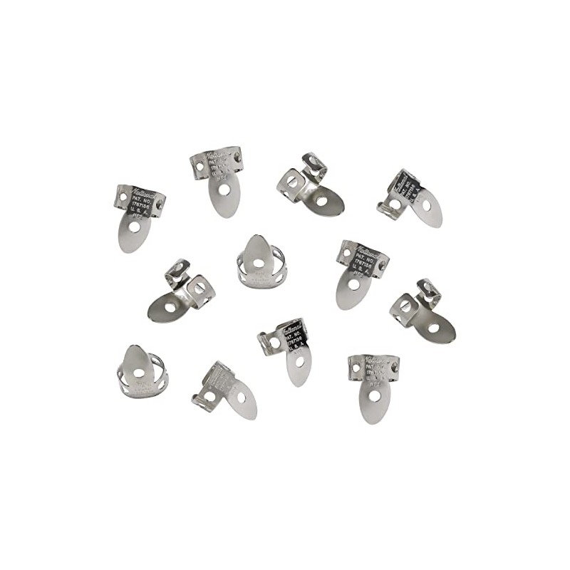 D'Addario National Nickel Finger Picks - Banjo Picks - Guitar