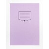 Silvine A4 Dyslexia Handwriting Book - Blue Tinted Paper, Standard