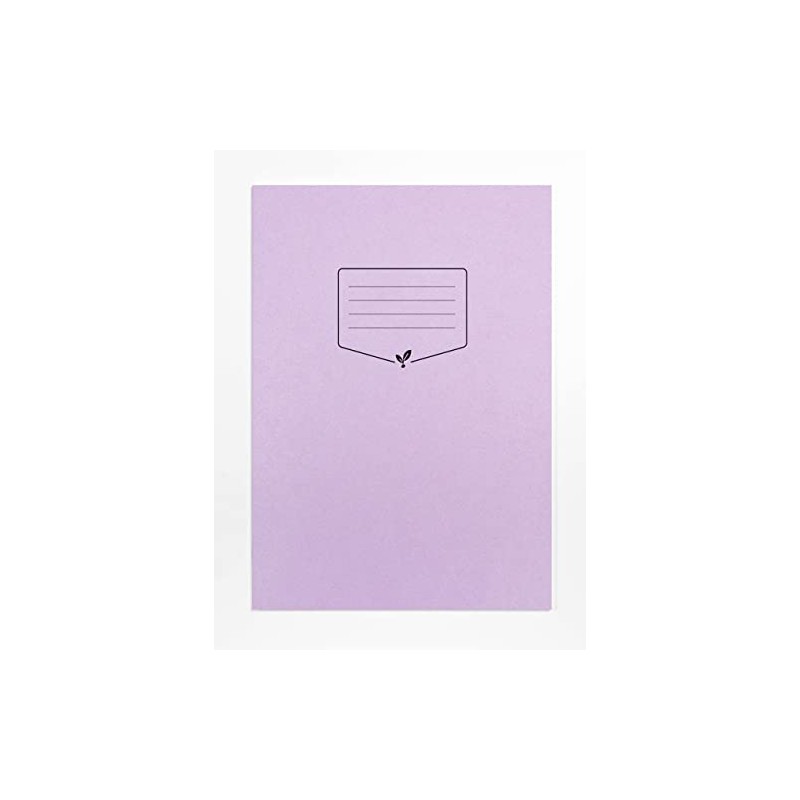 Silvine A4 Dyslexia Handwriting Book - Blue Tinted Paper, Standard