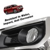 Stunning For 2014-2024 Toyota 4Runner Limited Fog light Lamp Bezel