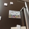 City Themed Artwork Magnet Collection by Beary Blu - Designed