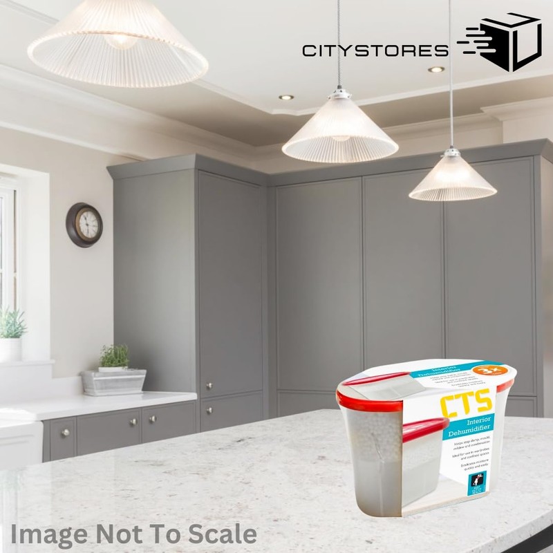 Citystores® KF Unscented Dehumidifiers Home Absorber For Wardrobe Closet Bathroom