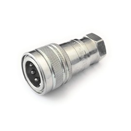 Hydraulic Quick Release Coupling ISO A Female Carrier 3/8" BSP