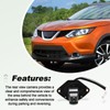 Backup Rear View Camera Compatible with 2015-2019 Nissan Qashqai J11