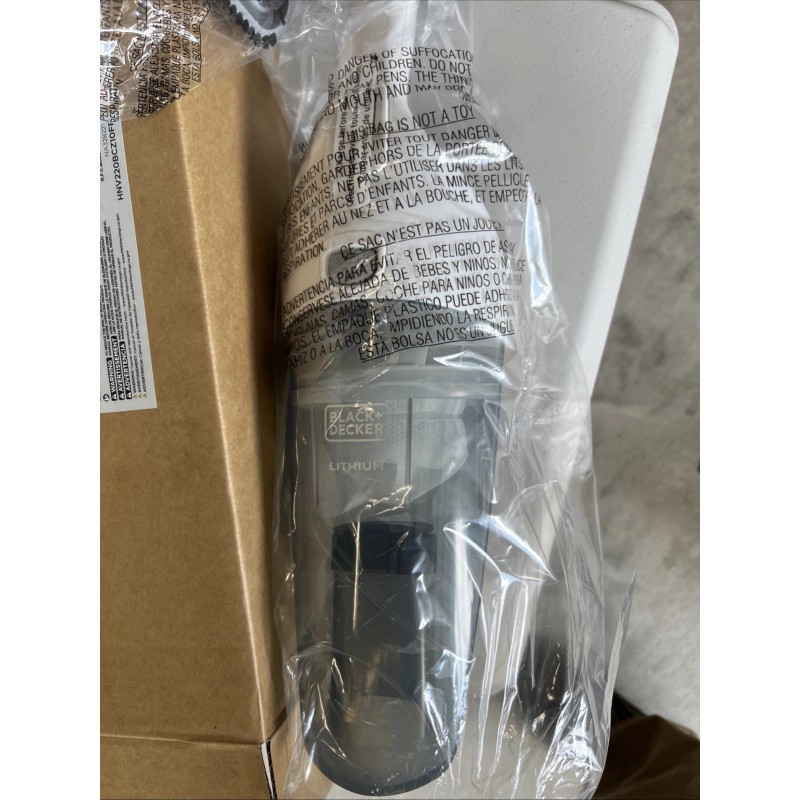 BLACK+DECKER dustbuster® QuickClean™ Cordless Handheld Vacuum -HNV220BCZ10FF