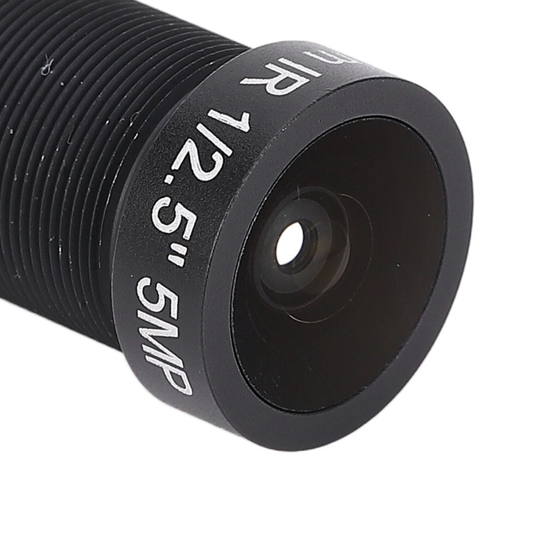 Single Board Lens 5MP High Definition 2.8mm Focal Length M12