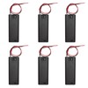 Lpdphanxfkx 6 Pcs Single AA Battery Holder with Leads Wires,