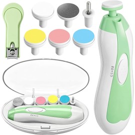 AXIDUN-Lima de uñas para bebé, Cortaúñas para bebé